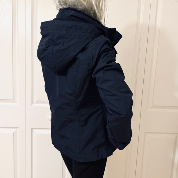 HOLLISTER Blue All Weather Jacket Sz Medium - Picture 5 of 15